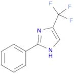 2-phenyl-4-(trifluoromethyl)-1H-imidazole