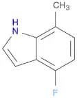 4-Fluoro-7-methylindole