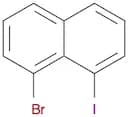 1-Bromo-8-iodonaphthalene