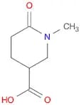1-Methyl-6-oxopiperidine-3-carboxylic acid