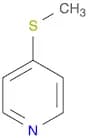 Pyridine, 4-(methylthio)- (6CI,8CI,9CI)