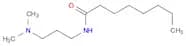 N-[3-(dimethylamino)propyl]octanamide