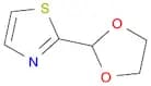 2-(1,3-Dioxolan-2-yl)thiazole