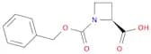 (2S)-1-(Benzyloxycarbonyl)azetidine-2-carboxylic acid