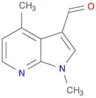 1,4-Dimethyl-1H-pyrrolo[2,3-b]pyridine-3-carbaldehyde