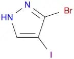 1H-Pyrazole, 3-broMo-4-iodo-