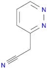 3-PYRIDAZINEACETONITRILE