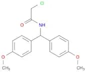 N-[Bis(4-methoxyphenyl)methyl]-2-chloroacetamide