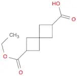 6-(Ethoxycarbonyl)spiro[3.3]heptane-2-carboxylic acid