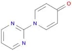 1-Pyrimidin-2-yl-1h-pyridin-4-one