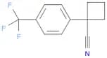 1-(4-(Trifluoromethyl)phenyl)cyclobutanecarbonitrile