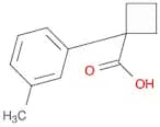 1-(M-Tolyl)Cyclobutanecarboxylic acid