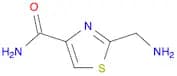 2-(Aminomethyl)thiazole-4-carboxamide