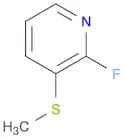 Pyridine, 2-fluoro-3-(methylthio)- (9CI)