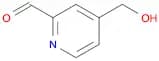 4-(Hydroxymethyl)-2-pyridinecarboxaldehyde