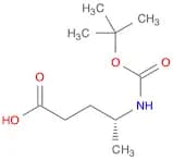 (R)-4-((tert-Butoxycarbonyl)amino)pentanoic acid