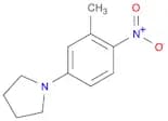 1-(3-Methyl-4-nitrophenyl)pyrrolidine