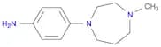 4-(4-Methyl-1,4-diazepan-1-yl)aniline
