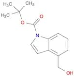 1,1-Dimethylethyl 4-(hydroxymethyl)-1H-indole-1-carboxylate