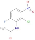 N1-(2-chloro-6-fluoro-3-nitrophenyl)acetamide