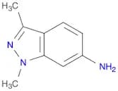 1,3-DIMETHYL-6-AMINO-1H-INDAZOLE