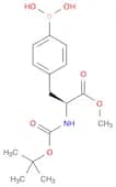 L-​Phenylalanine, 4-​borono-​N-​[(1,​1-​dimethylethoxy)​carbonyl]​-​, 1-​methyl ester
