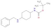 tert-Butyl (4-(benzylamino)cyclohexyl)carbamate