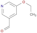 3-Pyridinecarboxaldehyde, 5-ethoxy- (9CI)
