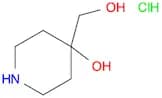 4-Hydroxy-4-hydroxymethylpiperidine hydrochloride