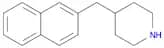 4-[(naphthalen-2-yl)methyl]piperidine