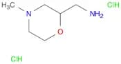 (4-methylmorpholin-2-yl)methanamine(2HCl)