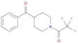 2,2,2-Trifluoro-1-(4-benzoylpiperidin-1-yl)ethanone