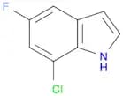 7-Chloro-6-fluoro indole