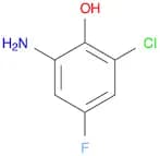 Phenol,  2-amino-6-chloro-4-fluoro-