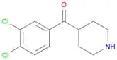 4-(3,4-dichlorobenzoyl)piperidine
