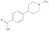 4-(1-Methylpiperidin-4-yl)benzoic acid