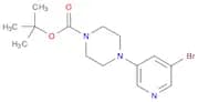 1-(5-Bromo-3-pyridyl)-4-tert-butoxycarbonylpiperazine