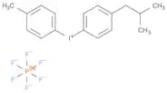 4-Isobutylphenyl-p-tolyliodonium hexafluorophosphate