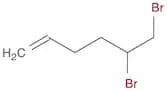1,2-Dibromo-5-Hexene