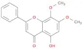 5-hydroxy-7,8-dimethoxyflavone