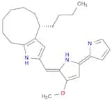 Butylcycloheptylprodigiosin