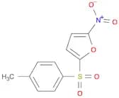 2-[(4-Methylphenyl)sulfonyl]-5-nitrofuran