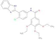 N-[3-(1H-Benzimidazol-2-yl)-4-chlorophenyl]-3,4,5-triethoxybenzamide