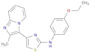 N-(4-Ethoxyphenyl)-4-(2-methylimidazo[1,2-a]pyridin-3-yl)thiazol-2-amine