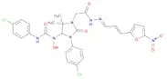 3-(4-Chlorophenyl)-4-[[[(4-chlorophenyl)amino]carbonyl]hydroxyamino]-5,5-dimethyl-2-oxo-1-imidazol…