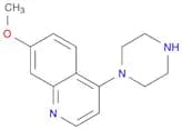 7-Methoxy-4-(piperazin-1-yl)quinoline
