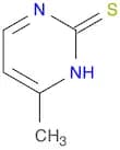 2-MERCAPTO-4-METHYLPYRIMIDINE