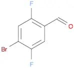 4-Bromo-2,5-difluorobenzaldehyde