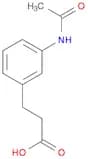 3-(3-Acetamidophenyl)propanoic acid