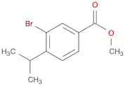 Methyl 3-bromo-4-isopropylbenzoate